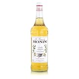 Monin Sirup Vanille (1 x 1,0l) - für Kaffee,Cocktails und...