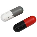 Milisten Kapseln zur Geruchsentfernung 2 Stück für Lederschuhe mit Lufttrocknender Wirkung Kompakt für Zuhause und Sportschuhe im Fitnessstudio Zufällige Farbe