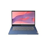 Lenovo IdeaPad Slim 3 Chromebook 14' FHD Laptop - (MediaTek Kompanio 520, 8GB RAM, 128GB eMMC, ChromeOS) - Abyss Blue