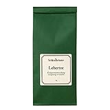 Lebertee Detox Tee zum Leber entgiften | 100% natürliche Inhaltsstoffe ohne Zusätze | Kräutertee lose für Deine Leberkur | Leber und Gallentee zur Leberreinigung & Leberentgiftung