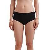 Dilling Damen Briefs Bio Merinowolle Schwarz 40 Unterhosen Unterwäsche Frauen Schwarze Hose Slips Nahtlose Unterwäs