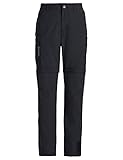 VAUDE Herren Mens Farley Zo Pants V Hose, Schwarz, 52-Short EU