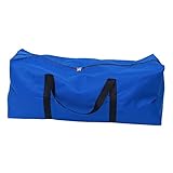 BESTonZON Oxford Multifunktionale Aufbewahrungstasche aus Strapazierfähigem Oxford Gewebe mit Reißverschluss Leicht als Outdoor Camping Tasche und Zeltsack für Vielseitige Zufällige Farbe