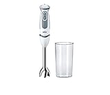 Braun Stabmixer MQ 5200WH - MultiQuick 5 Vario Pürierstab...