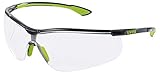 Uvex UX-OO-Style_T Sportstyle Schutzbrille, Transparent, Uni Größe, 1 Stück