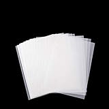 100 Blatt Bedruckbare Transparentpapier Weiß Pergaminpapier Zeichnen Laternen Papier Sewing Tracing Paper White Architektenpapier Block Transparentes Bastelpapier Drachenpapier Pauspapier