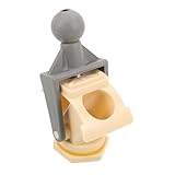 TOGEVAL Honigventil Kunststoff Honigschleuder Auslaufhahn Bienenfreundlich Dicht Abschließend Langlebig Leicht zu Reinigen für Imkereibedarf und Honigeimer Zubehör