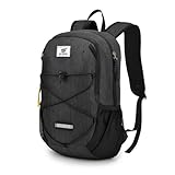 SKYSPER Rucksack 12L Faltbarer Tagesrucksack Daypack Reiserucksack Wanderrucksack für Wandern Reisen Städtetrips