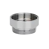 Wasserhahn-Luftsprudler-Adapter, Innengewinde M16-M26 Auf Außengewinde M22, Wasserhahn-Konverter, Geeignet for Anschluss Von Luftsprudlern An Küchenarmaturen(M24-M22)
