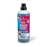 Dr. Wack - A1 Power Foam Shampoo 1L I Kraftvolles & schonendes Autoshampoo für die Vorreinigung & Handwäsche I Für alle Lackarten I Hochwertige Autoreinigung I Made in Germany