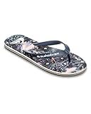 Quiksilver Molokai Art 25 - Flip-Flops for Men - Sandalen - Männer - 46 - Schwarz