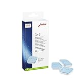 JURA original - Entkalkungstabletten für 3 Entkalkungsvorgänge - TÜV-zertifizierte Hygiene - 3er-Pack - 61848, Weiß