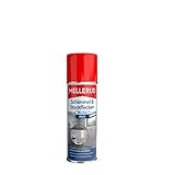 MELLERUD Schimmel & Stockflecken Blocker | 1 x 0,2 l | Weißes, hochdeckendes Farbspray gegen Schimmel- und Stockflecken und zahlreiche Verschmutzungen