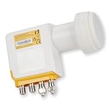 Inverto Unicable II LNB für bis zu 32 Unicable Teilnehmer* + 1 Legacy - IDLU-32L410-BMR1L-1PN