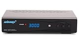 Ankaro DCR 3000 Plus digitaler 1080p Full HD Kabel-Receiver für Kabelfernsehen mit PVR Aufnahme Funktion (HDTV, DVB-C/C2, HDMI, Scart, Coaxial, Mediaplayer, USB) automatische Installation–schwarz