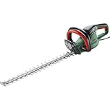 Bosch Heckenschere UniversalHedgeCut 60 (480 Watt, Messerlänge: 60 cm, für mittelgroße Hecken, Messerabstand: 30 mm, im Karton)