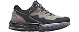 JOYA Cadore STX M Brown/Black, Outdoorschuhe für Herren, für Bequeme Bewegung beim Wandern, stabile Herrenschuhe, Schwarz/Braun, 43 2/3