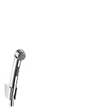 hansgrohe Bidette Duschset mit Porter und Druckschlauch, Chrom