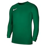 Nike Herren Langarm-Trikot Dry Park VII, Pine Green/White, XL, BV6706-302