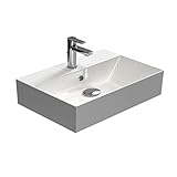 Aqua Bagno | Eckiges Design Handwaschbecken, hochwertige...