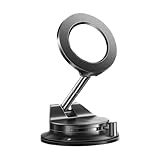 Générique Kfz-Telefonhalterung für Armaturenbrett – magnetische Halterung für Armaturenbrett | Kfz-Organizer mit Saugnapf für Auto, Nutzfahrzeug, Van, sicheres Fahren