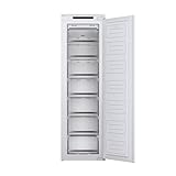 Haier HFE 172 NF DE Einbau-Gefrierschrank/Festtürtechnik/eintürig/NoFrost Kältetechnologie/Nutzvolumen 200 l Weiß