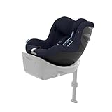 CYBEX Gold Kinder-Autositz Sirona G i-Size Plus, Ohne Base, Ab ca. 3 Monaten bis 4 Jahre, Max. 19 kg, 61 - 105 cm (Ab Geburt / 40 cm mit Neugeboreneneinlage), Ocean Blue