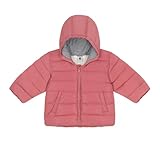 Petit Bateau A0B40 Langärmlige Daunenjacke Baby Mädchen Rosewood 18 Monate