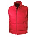 Result R208x Core Bodywarmer, Rot, L