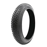 condinggen Fat-Bike-Reifen, 20 x 3,0 Fat-Reifen, pannensicherer, verbreiternder Strand-Fahrrad-Fat-Reifen, rutschfeste, zusammenklappbare Elektrofahrradreifen, Fat-Bike-Reifen-Ersatzset 20x3,0