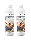 EASYmaxx Teppich-Shampoo 2X 500ml - ein Farbauffrischer inklusive spezial Fleckenformel für Teppiche, Auslegwaren, Brücken, Fußmatten und Läufer