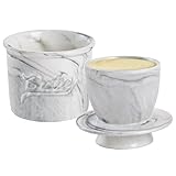 Butter Crock | Keramische Butterdose mit Deckel,Aufbewahrung für Familienessen Dinnerparty Picknick Festtagsbrunch