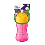 Philips AVENT SCF798/02 Strohhalmbecher, Rosa, 1 Stück (1er Pack)