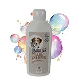 Enjoy Your Home - Sensitives Hundeshampoo, 250 ml, gegen Geruch und Juckreiz. Besonders geeignet für Langhaar und weißes Fell