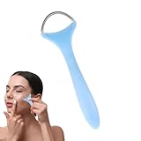 Gesichtshaarentferner - Sanfter Feder-Epilierer mit Präzisionsspulen-Design, effektives Gesichtshaarentfernungswerkzeug für Kinn, Oberlippe und Arme, leichtes tragbares Beauty-Accessoire, 15,2 cm