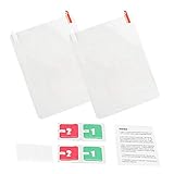 Zohisin 2pcs transparent rechteckauto kupplungsspiegel Schutzfilm Anti Nebel wasserdicht 150 x 200 mm mit hoher Festigkeit und hoher Getriebe 99 Prozent Lichtübertragung Einfach