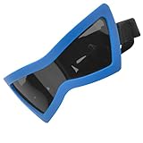 Hundebrille, winddicht, Welpen-Sonnenbrille, Haustierbrille mit verstellbarem Riemen, für Spaziergänge, Strandausflüge, Outdoor, Wandern, Abenteuer, Sommerausflüge, Katzen, Welpen, UV-Schutz