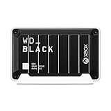 WD_BLACK D30 Game Drive for Xbox 1 TB (1 Monat Xbox Game Pass Ultimate, Übertragung mit bis zu 900 MB/s) kompatibel mit Xbox Series X|S