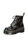 Dr. Martens Damen Dr. Martens bovver boots, Schwarz, 38 EU