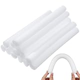 IMIKEYA 14 Stück Schaumstoffstab für Stretch Sofa Schonbezug - Schaumstoff Stange Sofa Rutschfester Schaumstoffstreifen l Form Schaumstoff Roellchen für Sofabezug