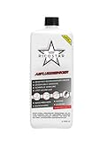 2x 1000ml Ricostar Abflussreiniger, Rohrreiniger, flüssig, extrem stark für Badewanne, Waschbecken, Dusche, Siphon, Bad und Küche. Löst Haare im Abfluss auf