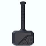 Tribe WOD Hammer Kettlebell 7-31kg / 15-70lb aus Gußeisen - Cross-Trainingsgeräte für Muskelaufbau, Cardio Fitness, Gewichte geeignet für Frauen & Männer
