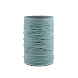 BUFF®| Schlauchschal Merino Lightweight Männlich Weiblich Erwachsene Multifunktionaler Schal aus 100% Merinowolle, Wandern, Outdoor, Nachhaltig, Leicht, Schlanke Passform, Einheitsgröße, Bleu