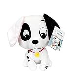 Disney Classics 101 Dalmatiërs Pluche Knuffel met Geluid - 28 cm