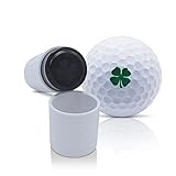 SWVL Sports Golfball-Stempelmarker mit 4-blättrigem...