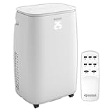 OLIMPIA SPLENDID mobiles Klimagerät DOLCECLIMA BREZZA 10 HP WIFI – mit Abluftschlauch (bis 26 qm Raumgröße, 10000 BTU/h Kühlleistung, Heizung, Luftentfeuchter, Ventilator, Fernbedienung, 65 dB)