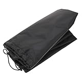 CAXUSD Kinderwagentasche Reisekinderwagen Kinderwagen Tasche Buggy Tragetasche Kinderwagen transporttasche Kinderwagen zubehör Kinderwagenabdeckung für Flugreisen Kinderwagenreisen Black