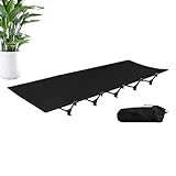 Campingbetten | Klappbare Schlafcots,Bett Mit Einfachem Aufbau Für Outdoor Rucksacktour Wandern Reisen Und Gäste