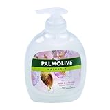 Flüssigseife PALMOLIVE Mandel, Feste Seife 300ml, Hand Handseife, Hände Waschen, Handwaschseife