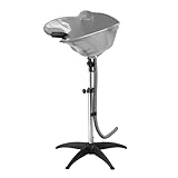 Biotiff Friseur Waschbecken Mobiles höhenverstellbar